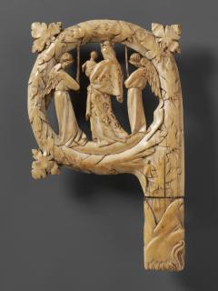 Head of crozier (crosse) (Back)