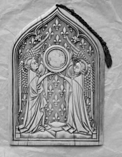 Ogee-shaped panel, 1 register (Front)