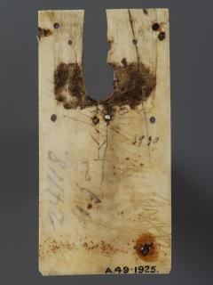 Front panel (fragment of a casket; coffret) (Back)