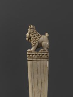 Stylus or hair parter (gravoir) (Side, detail)