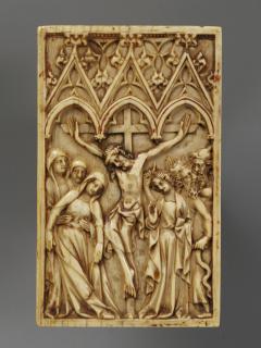 Writing tablet, 1 register, 3 arches across (frise d'arcatures; plaquettes; tablette à écrire) (Front)