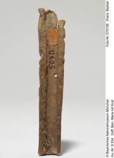 Relief (appliqué) or handle (?) (Back)