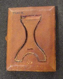 Openwork panel, 2 registers, 3 arches across (plaque ajourée) (Back)