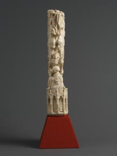 Head of crozier (crosse) (Side)
