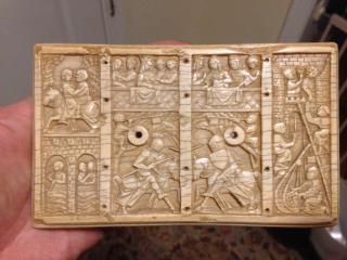 Panel (fragment of a casket; lid) (Front)