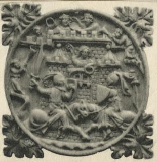 Mirror case (valve de miroir) (Front)