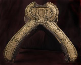 Saddle (selle); known as the Saddle of Ercole d'Este (Front)