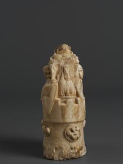 Chess piece (king?) (Side)