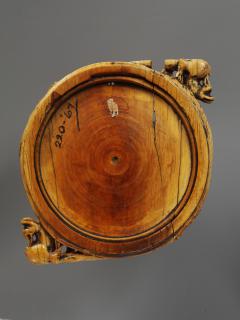 Mirror case (valve de miroir, frise d'arcatures, colonnettes) (Back)