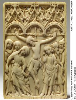 Panel, 1 register, 3 arches across (frise d'arcatures; plaquette) (Front)