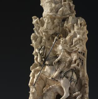 Relief (appliqué) (Front, detail)