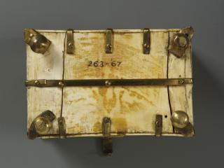 Casket (coffret; frise d'arcatures) (Bottom)