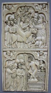 Panels, 2 registers, 1 arch across (Front)