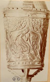 Chalice-shaped reliquary or pyxis (?) (Side 1)
