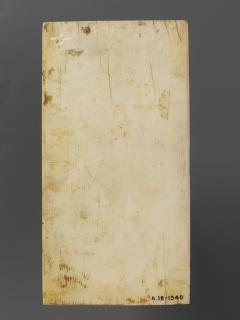 Diptych, 2 registers, 4 arches across (frise d'arcatures, colonnettes) (Wing, right, back)