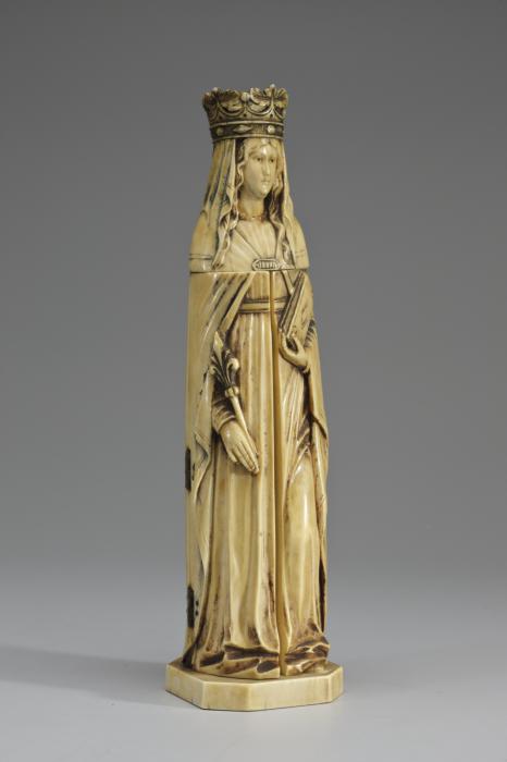 Opening Virgin (Vierge ouvrante) (Front)