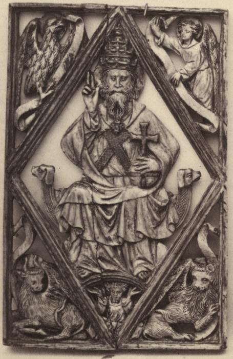 Openwork panel (plaque ajourée) (Front)