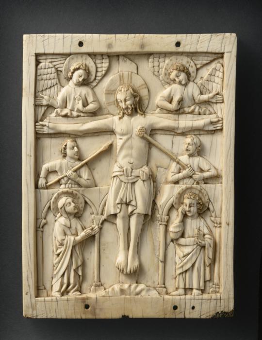 Panel, 1 register (plaquette) (Front)
