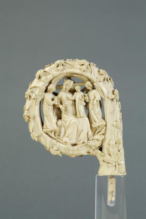 Head of crozier (crosse) (Side 2)