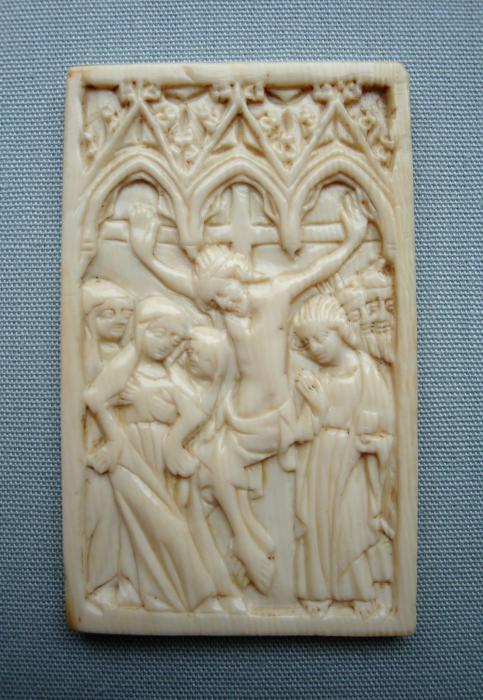 Writing tablet, 1 register, 3 arches across (plaquette, frise d'arcatures; tablette à écrire) (Front)