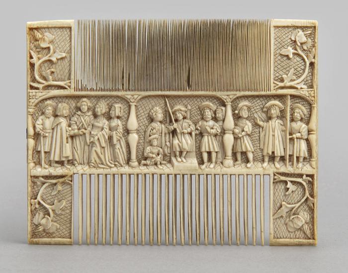 Comb (peigne double) (Side 1)