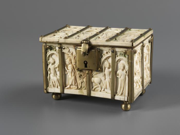 Casket (coffret; frise d'arcatures) (Front)