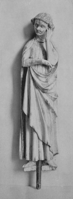 Statuette (part of a group) (Front)