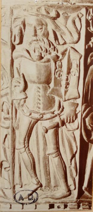 Chalice-shaped reliquary or pyxis (?) (Detail)