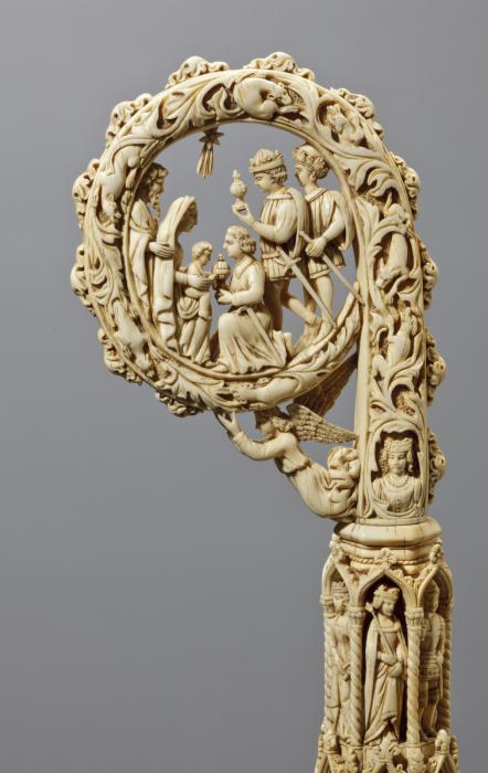 Crozier (crosse) (Detail)