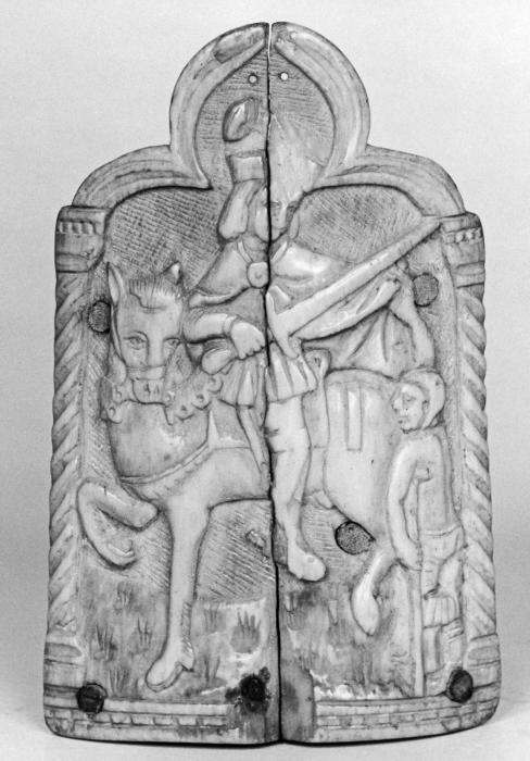 Pax (baiser de paix) (Front)