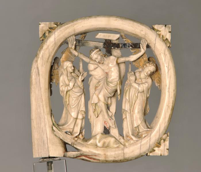 Head of crozier (crosse) (Side 2)