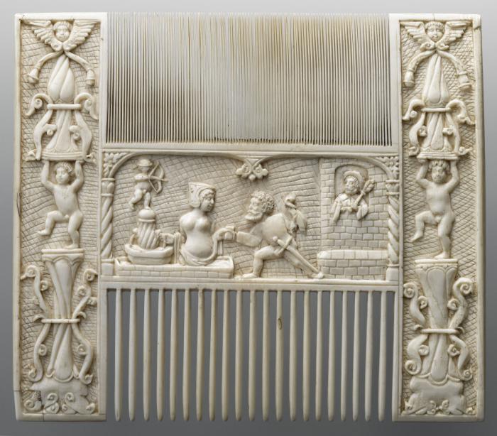 Comb (peigne double) (Side 1)