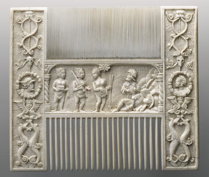 Comb (peigne double) (Side 2)
