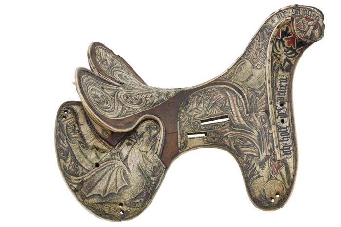 Saddle (selle) (Right side)