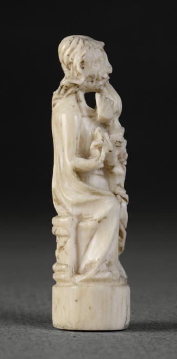Hair parter (fragment; gravoir) (Side, right)