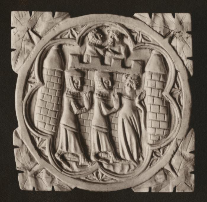 Mirror case (valve de miroir) (Front)