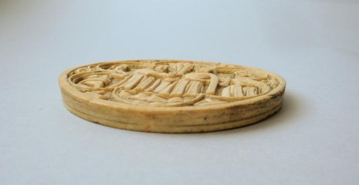 Mirror case, frame of 6 lobes (valve de miroir) (Bottom)