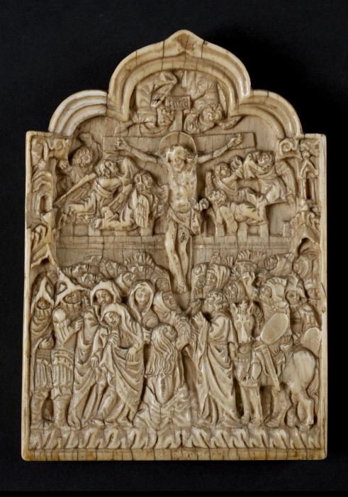 Panel, 1 register, 1 arch across (Front)