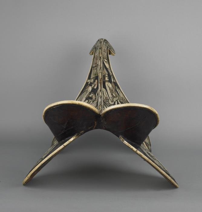 Saddle (selle) (Back)