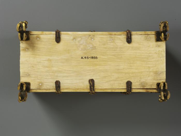 Casket, with arches (coffret; frise d'arcatures) (Bottom)