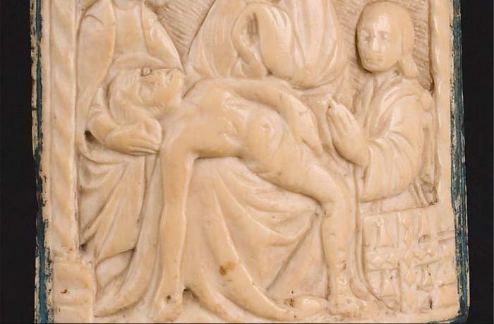 Pax (baiser de paix) (Front, detail)