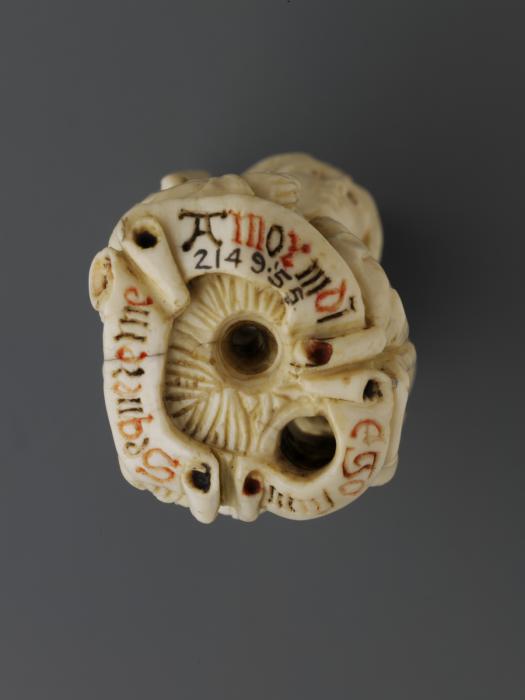 Rosary bead, 4 faces (chapelet) (Bottom)