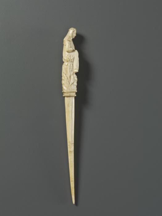 Stylus or hair parter (gravoir) (Side)