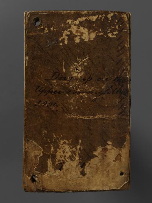 Panel (frament of a casket), 1 register, 1 ogee arch across (plaquette) (Back)