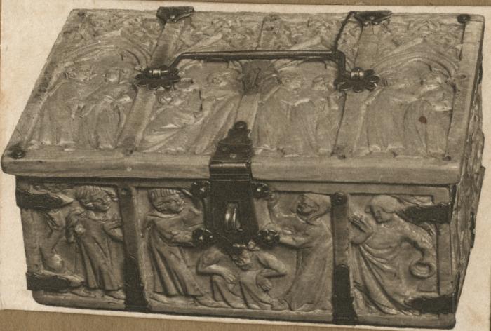 Casket with arches (coffret; frise d'arcatures)