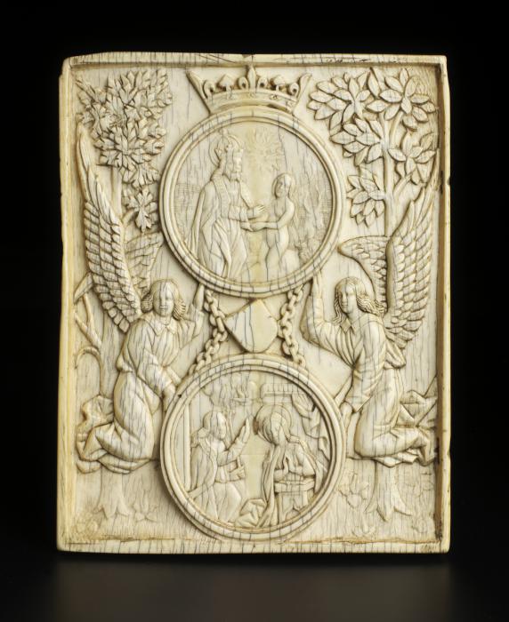 Panel, 1 register (plaquette) (Front)