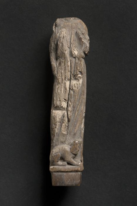 Hair parter (gravoir) or knife handle (manche de couteau) (Front)