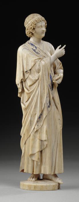 Statuette; also known as Chalandon Angel (Ange Chalandon) (Front)