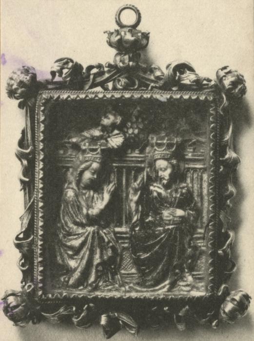 Openwork pendant (plaque ajourée) (Front)