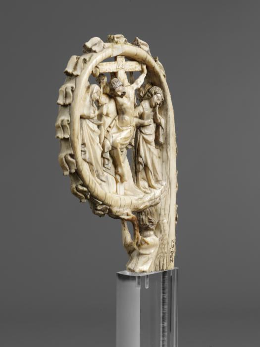 Head of crozier (crosse) (Side 2)